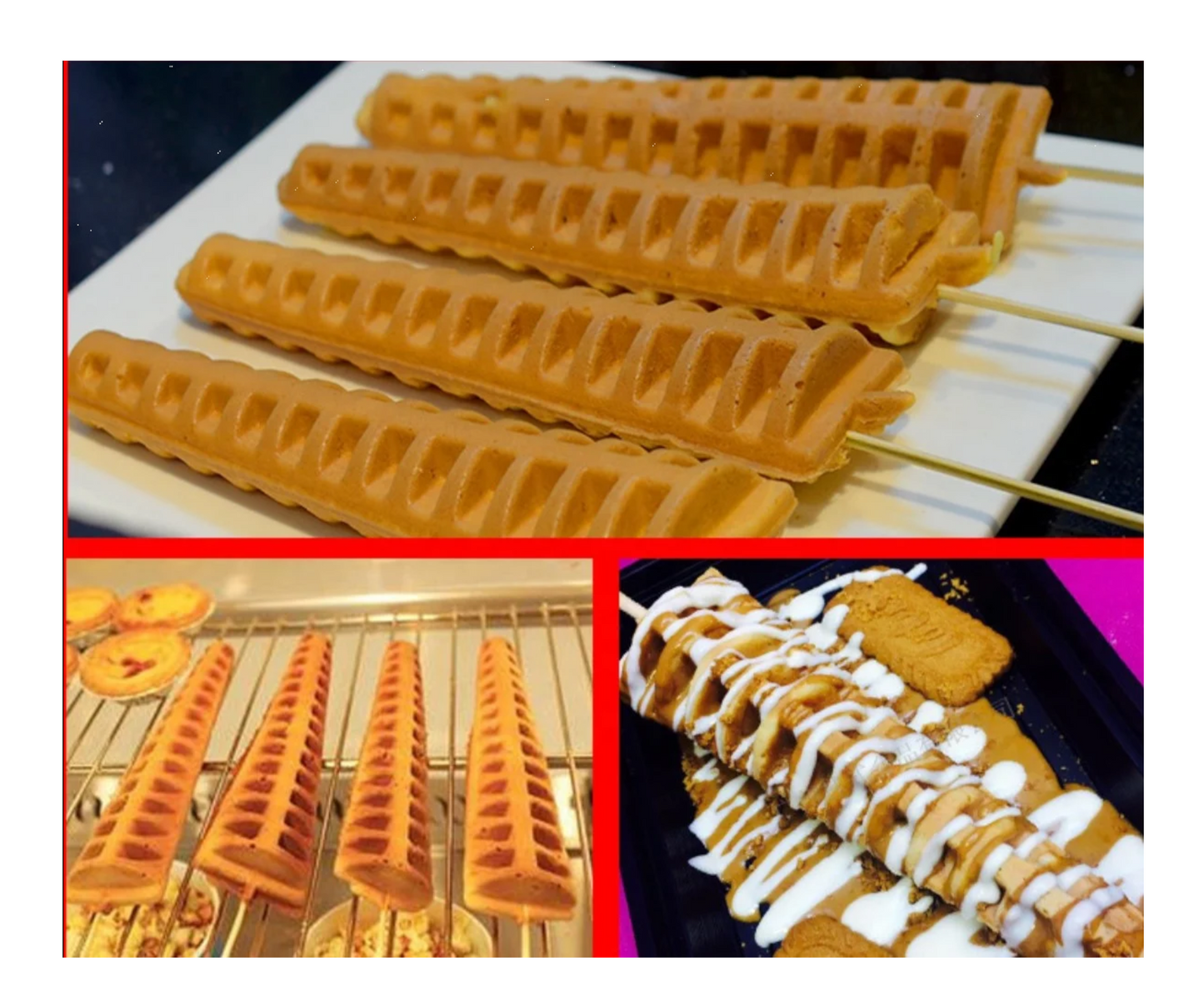 Lolly Stick Waffle Maker