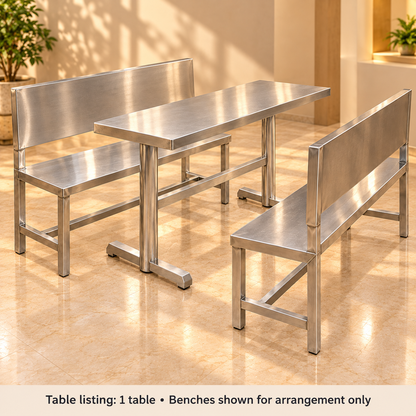 Gurubhai Equipments SS Table – How to Use