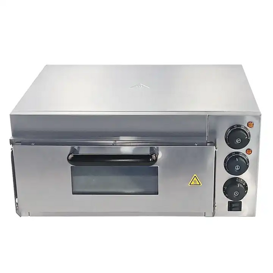 Single Deck Stone Oven
