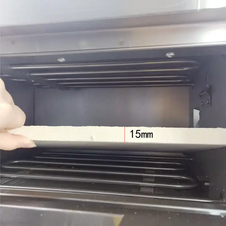 Single Deck Stone Oven