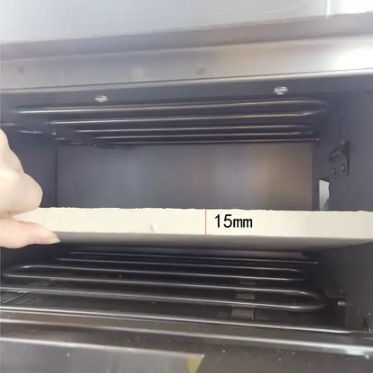 Single Deck Stone Oven