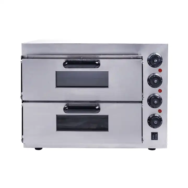 Stone Oven Double Deck Heating Area 16*16