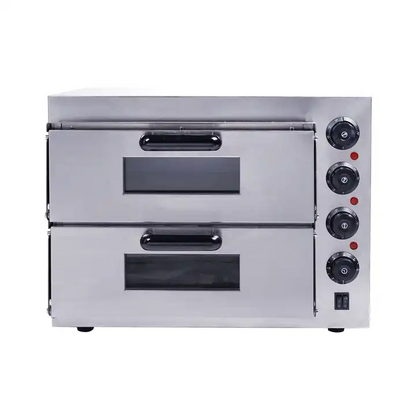 Stone Oven Double Deck Heating Area 16*16