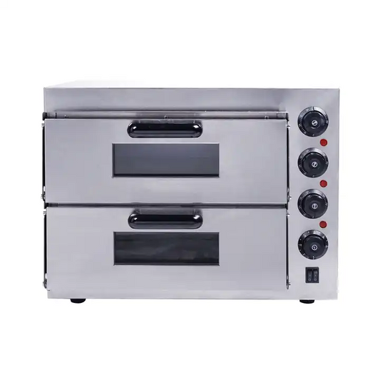 Stone Oven Double Deck Heating Area 16*16