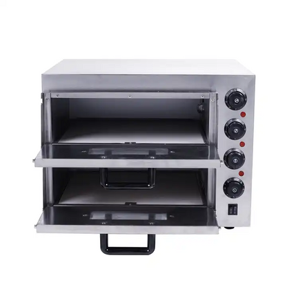 Stone Oven Double Deck Heating Area 16*16