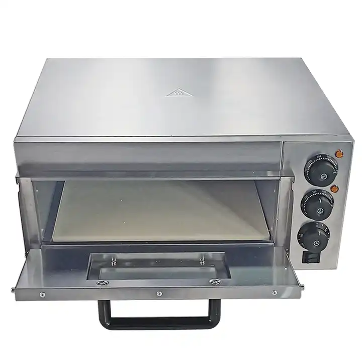 Single Deck Stone Oven