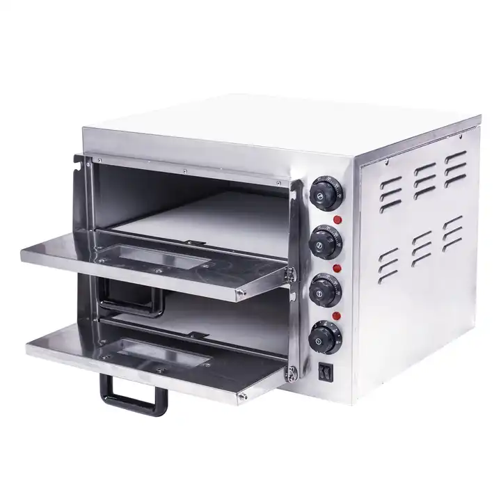 Stone Oven Double Deck Heating Area 16*16