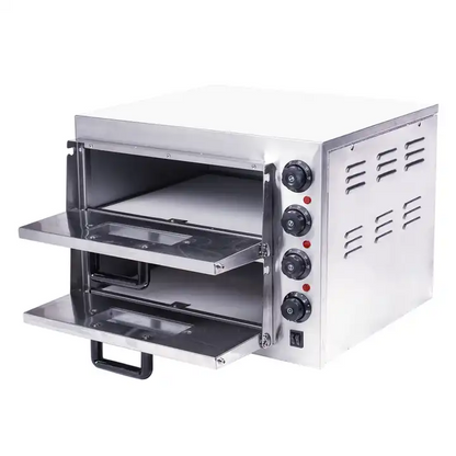 Stone Oven Double Deck Heating Area 16*16