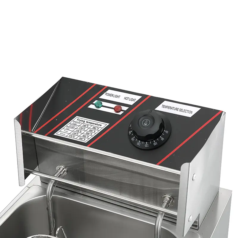 SINGLE FRYER 6L