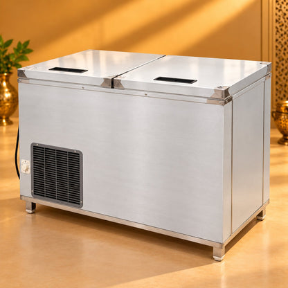 Gurubhai Equipments SS Body Deep Fridge 450 Ltr – Hero View