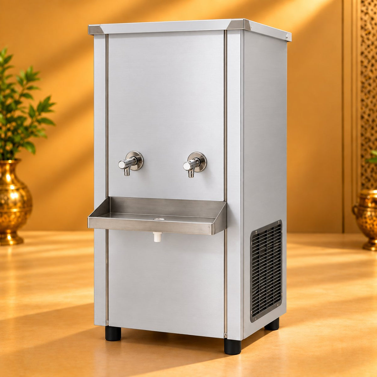 Gurubhai Equipments 80 Ltr Water Cooler – Hero View