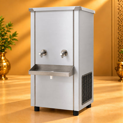 Gurubhai Equipments 80 Ltr Water Cooler – Hero View
