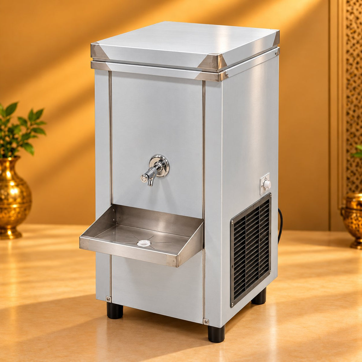 Gurubhai Equipments Buttermilk Cooler 20 Ltr – Hero View