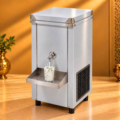 Gurubhai Equipments Buttermilk Cooler 20 Ltr – Dimensions & Specifications