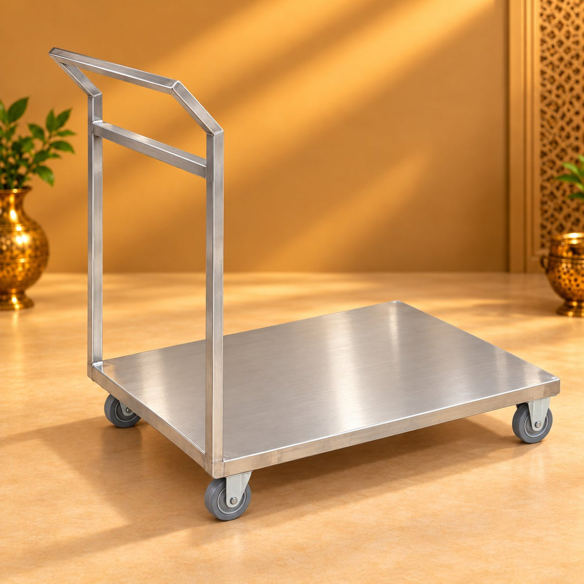 Gurubhai Equipments Goods Trolley – Hero View