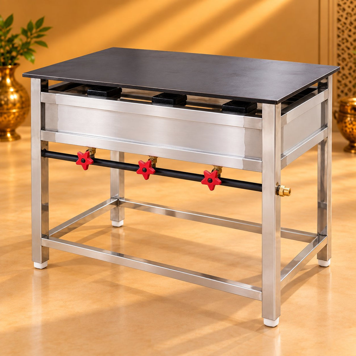Gurubhai Equipments Standing Dosa Bhatti 36 × 24 – Hero View