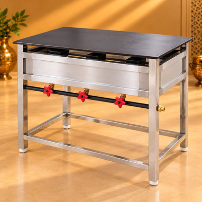 Gurubhai Equipments Standing Dosa Bhatti 36 × 24 – Hero View