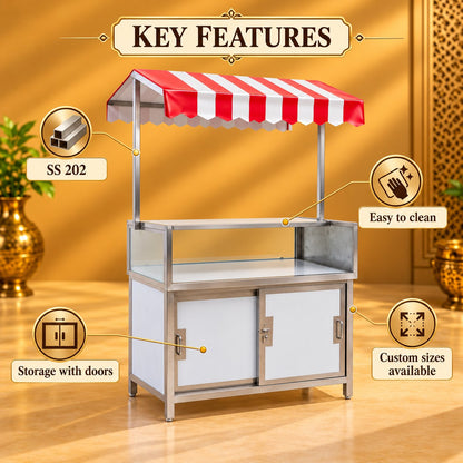 Gurubhai Equipments Viny Roof Counter 45 × 24 – Key Features
