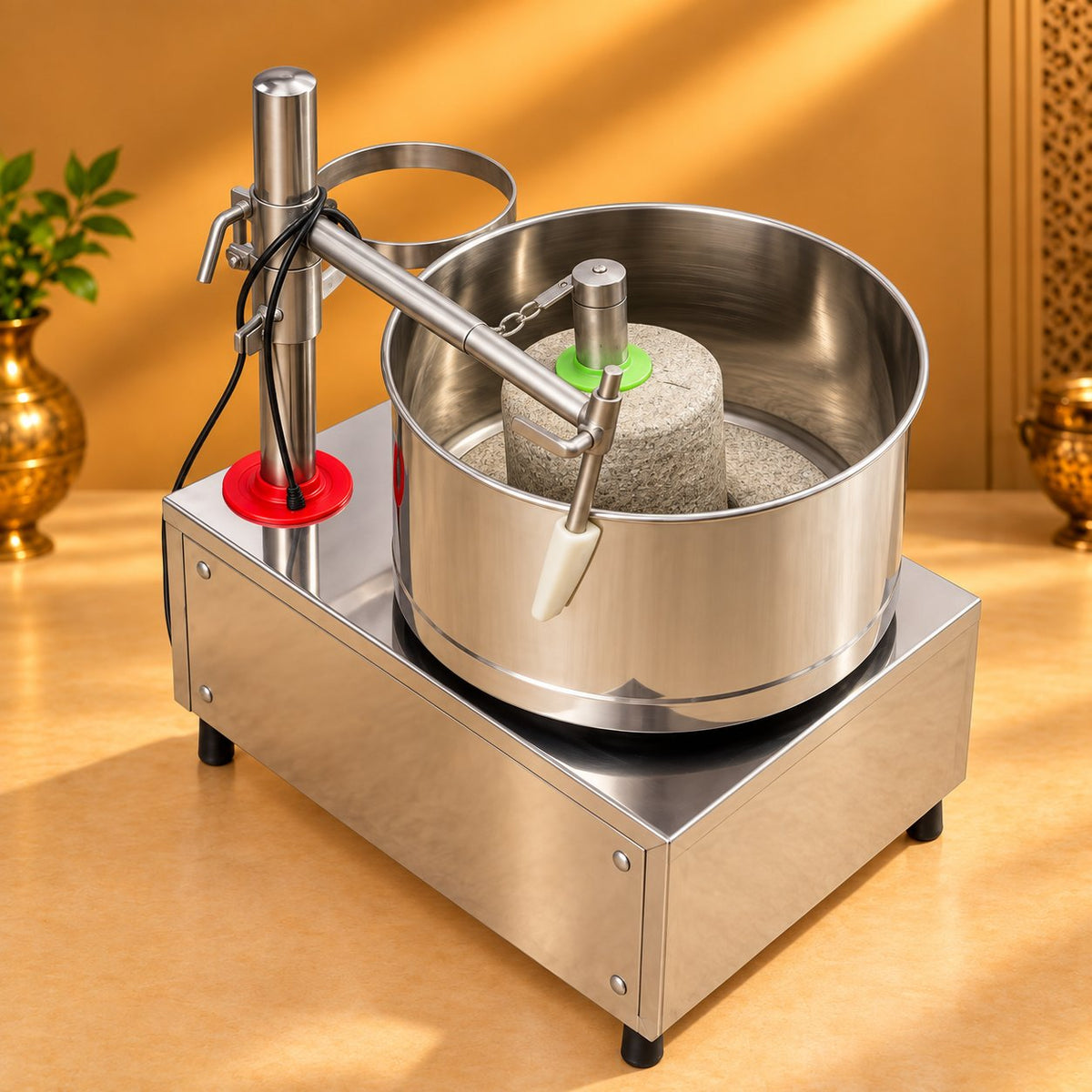 Gurubhai Equipments Wet Grinder 3 Ltr – Hero View