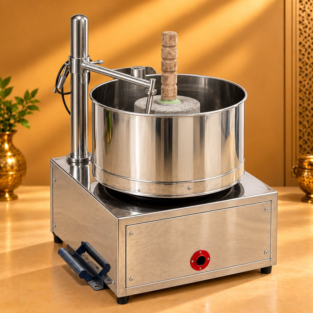 Gurubhai Equipments Wet Grinder 5 Ltr – Hero View