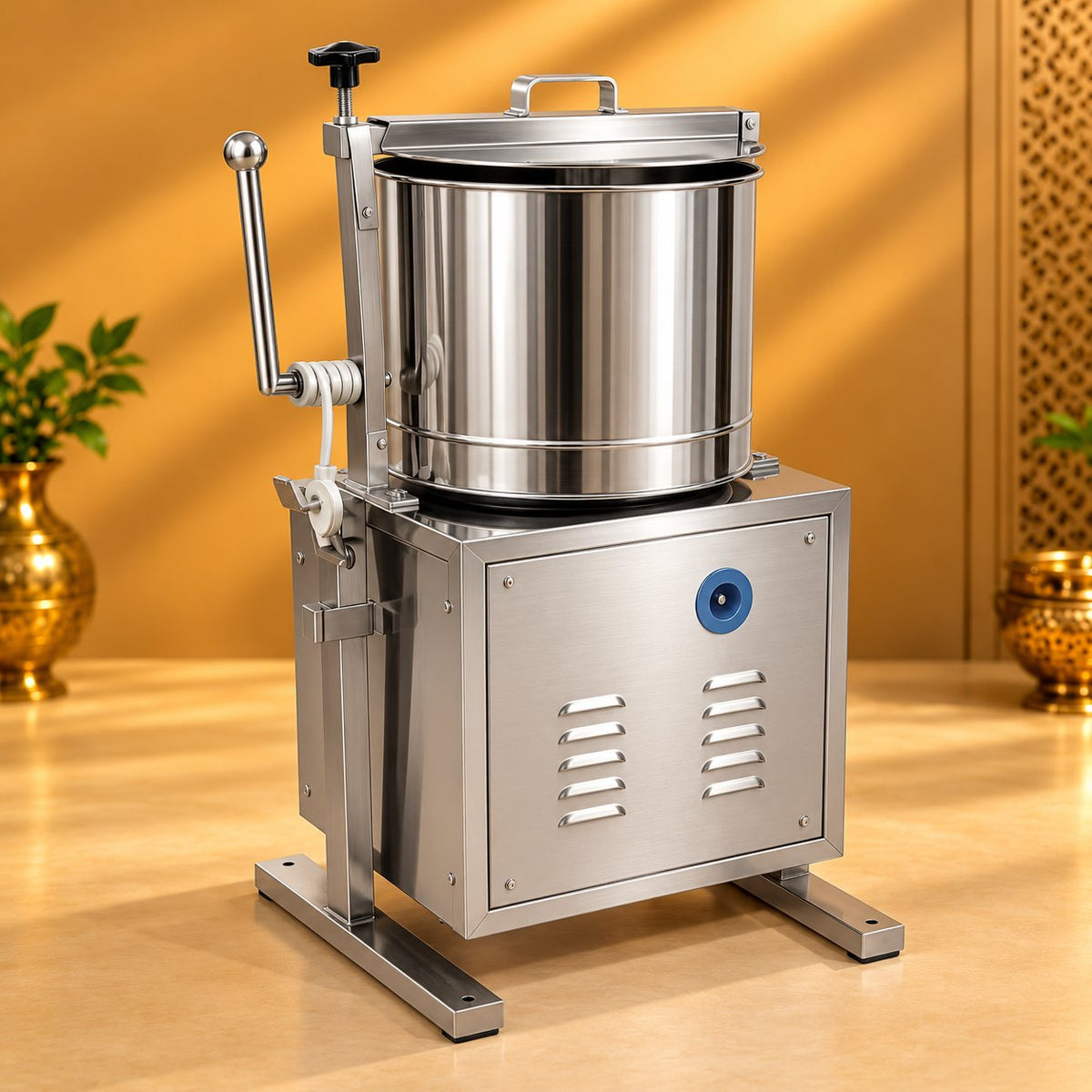 Gurubhai Equipments Tilting Wet Grinder 5 Ltr – Hero View