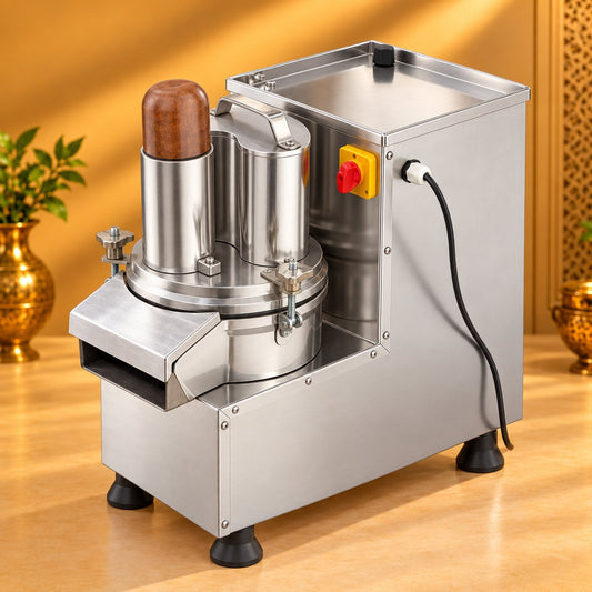 Gurubhai Equipments Vegetable Cutter – Hero View