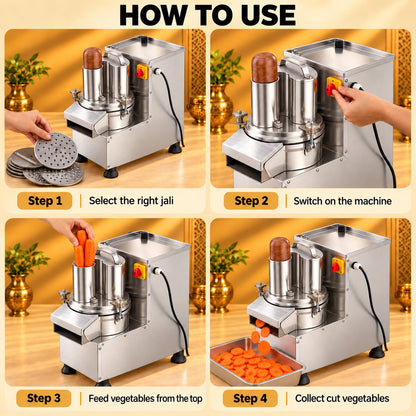 Gurubhai Equipments Vegetable Cutter – Why Choose It