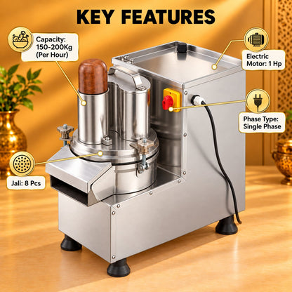 Gurubhai Equipments Vegetable Cutter – Chef Gurubhai Demo