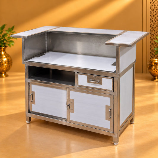 Gurubhai Equipments Regular Tea Counter 45 × 24 – Hero View