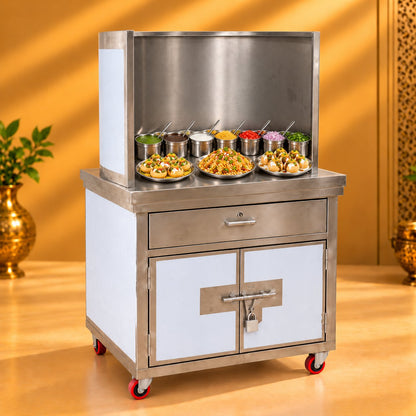 Gurubhai Equipments Chat Counter – In Use