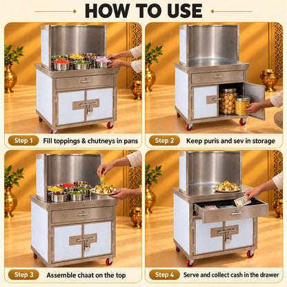 Gurubhai Equipments Chat Counter – Why Choose It