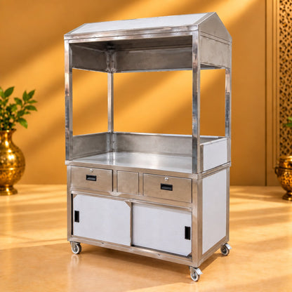 Gurubhai Equipments Regular Roof Counter – Hero View