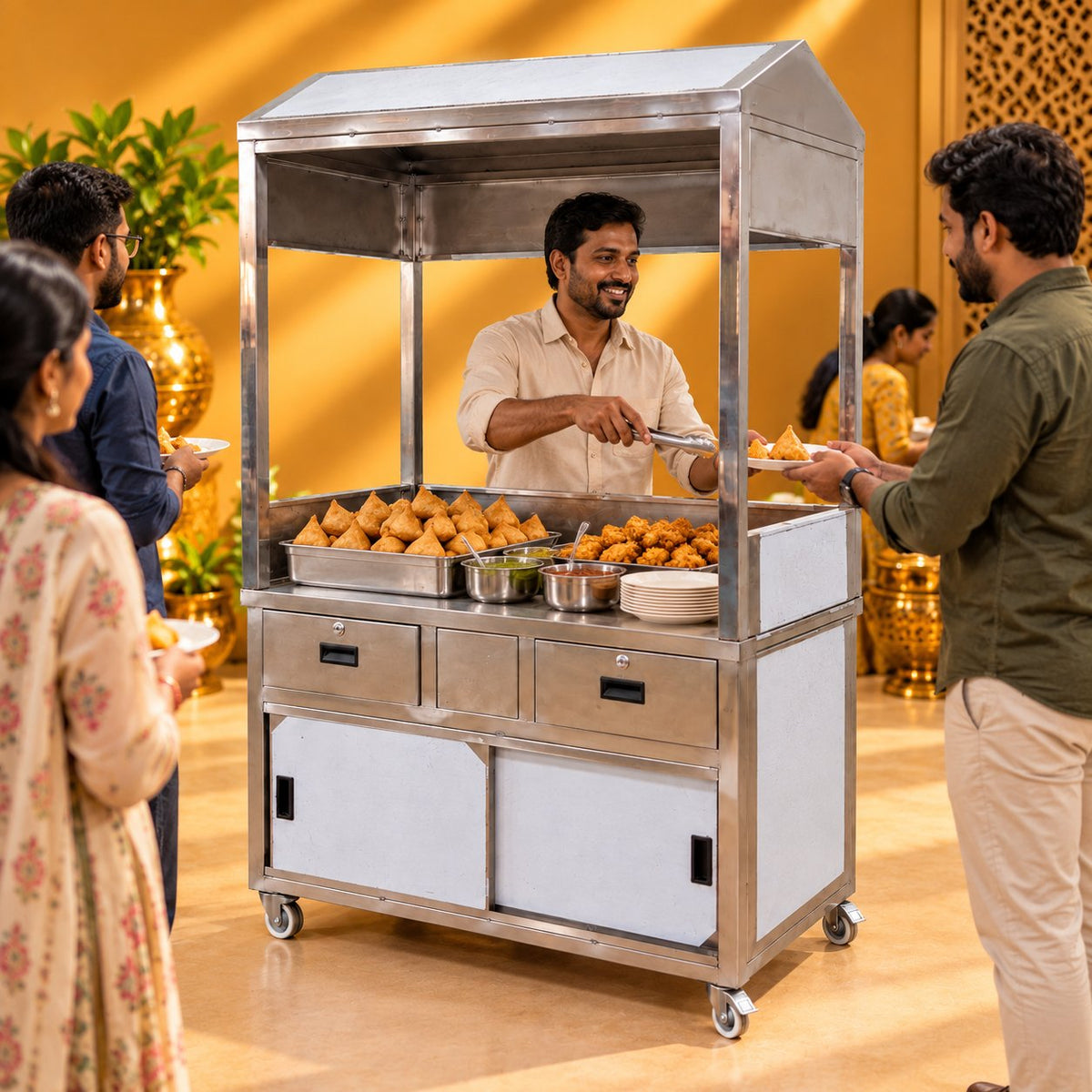 Gurubhai Equipments Regular Roof Counter – Real-Life Use