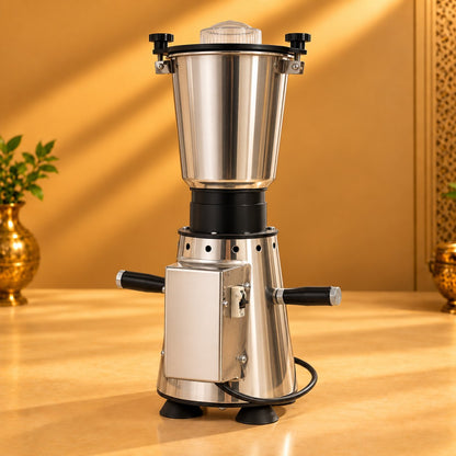 Gurubhai Equipments Stainless Steel Mixer 3 Ltr – Hero View