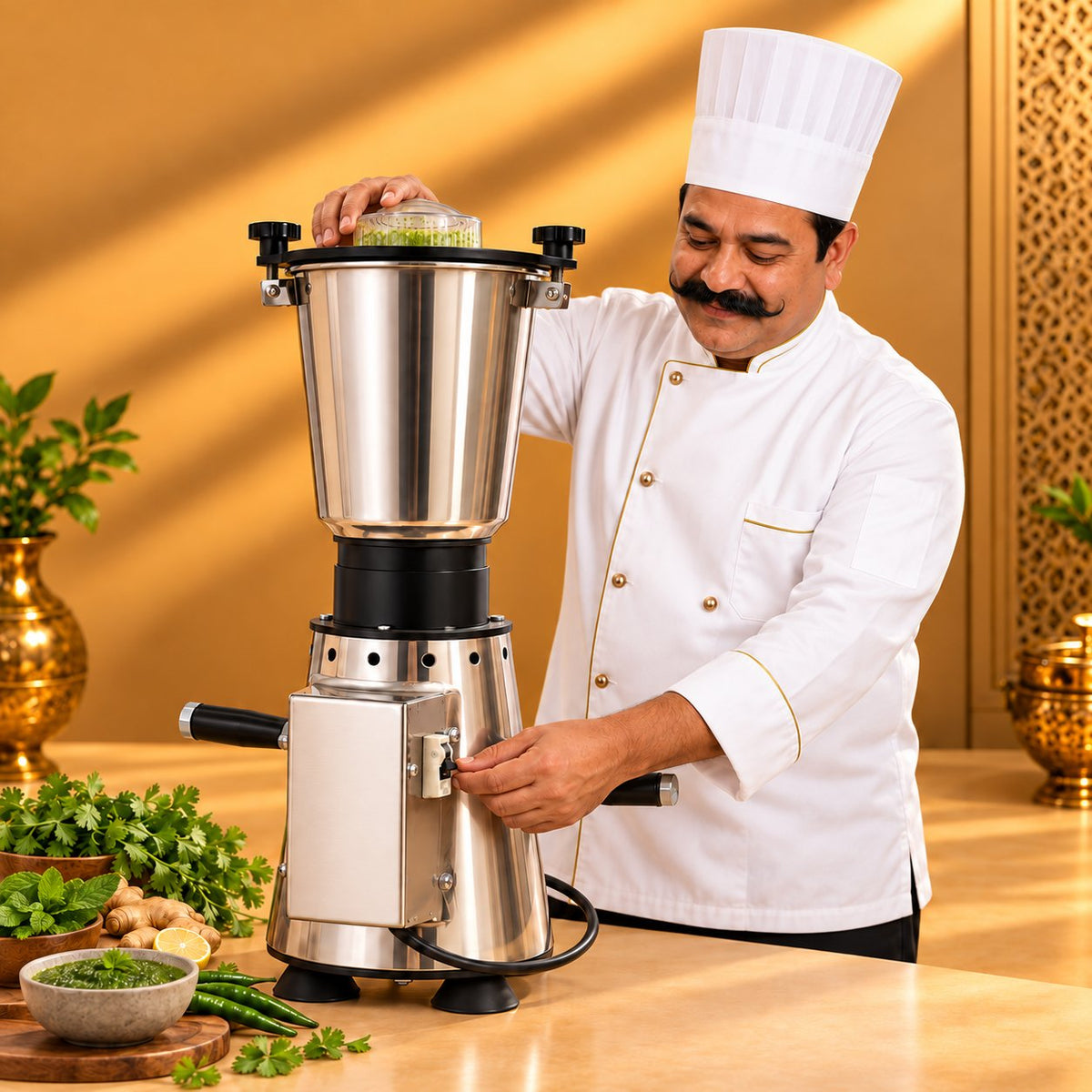 Gurubhai Equipments Stainless Steel Mixer 3 Ltr – Real-Life Use