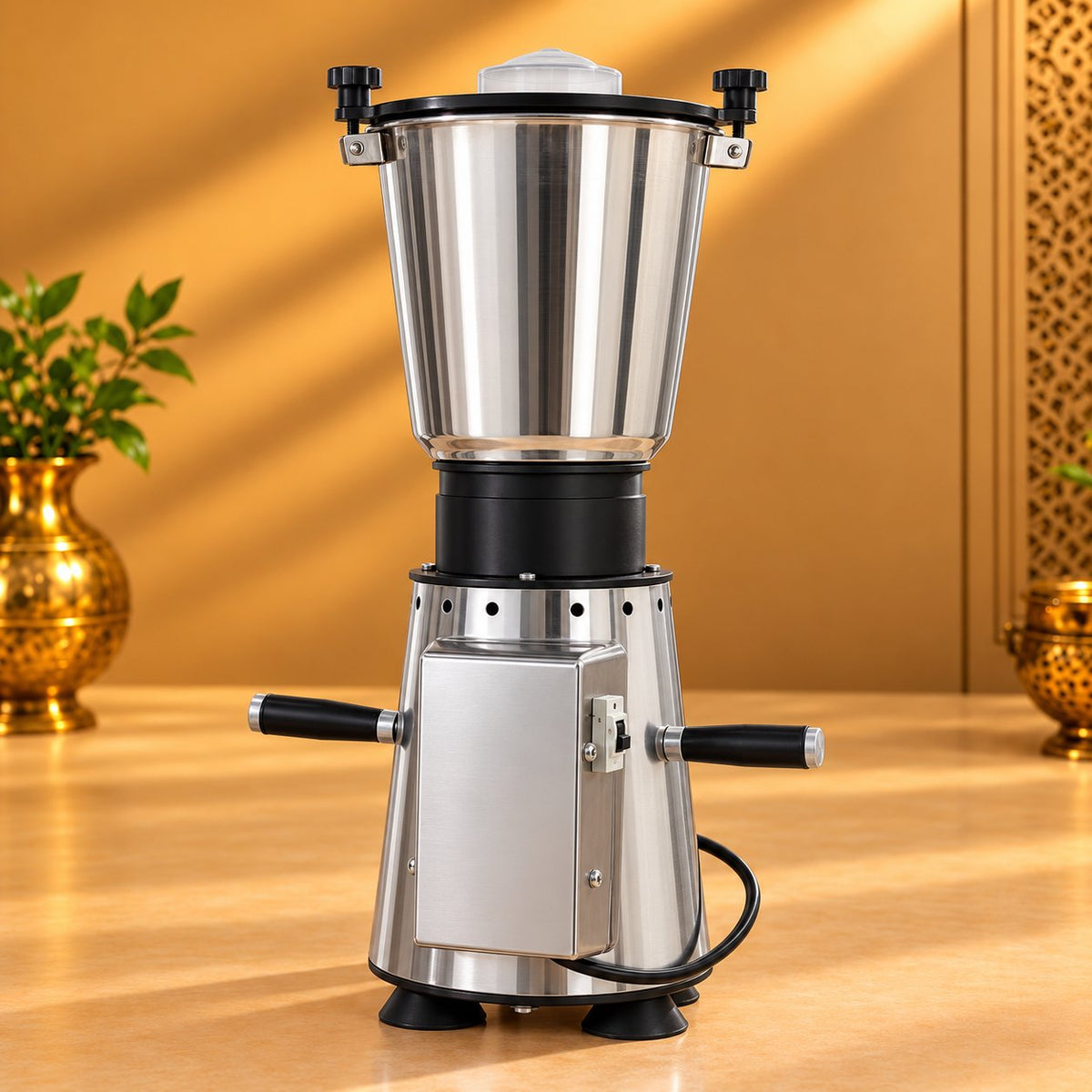 Gurubhai Equipments Stainless Steel Mixer 5 Ltr – Hero View
