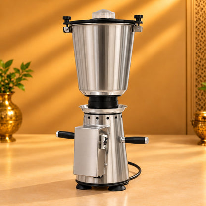 Gurubhai Equipments Stainless Steel Mixer 10 Ltr – Hero View