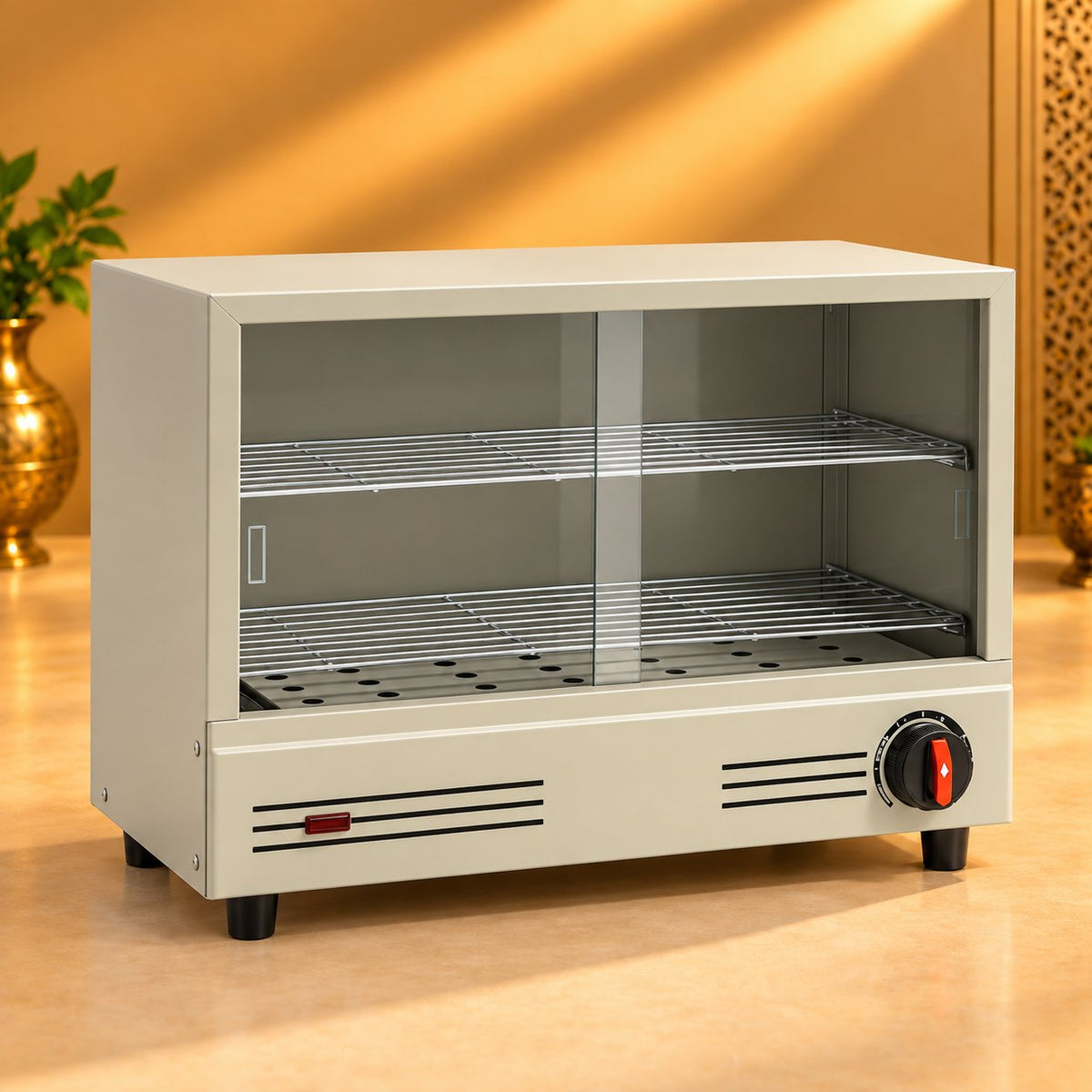 Gurubhai Equipments Puff Warmer – Hero View