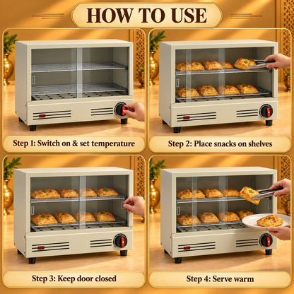 Gurubhai Equipments Puff Warmer – Why Choose It