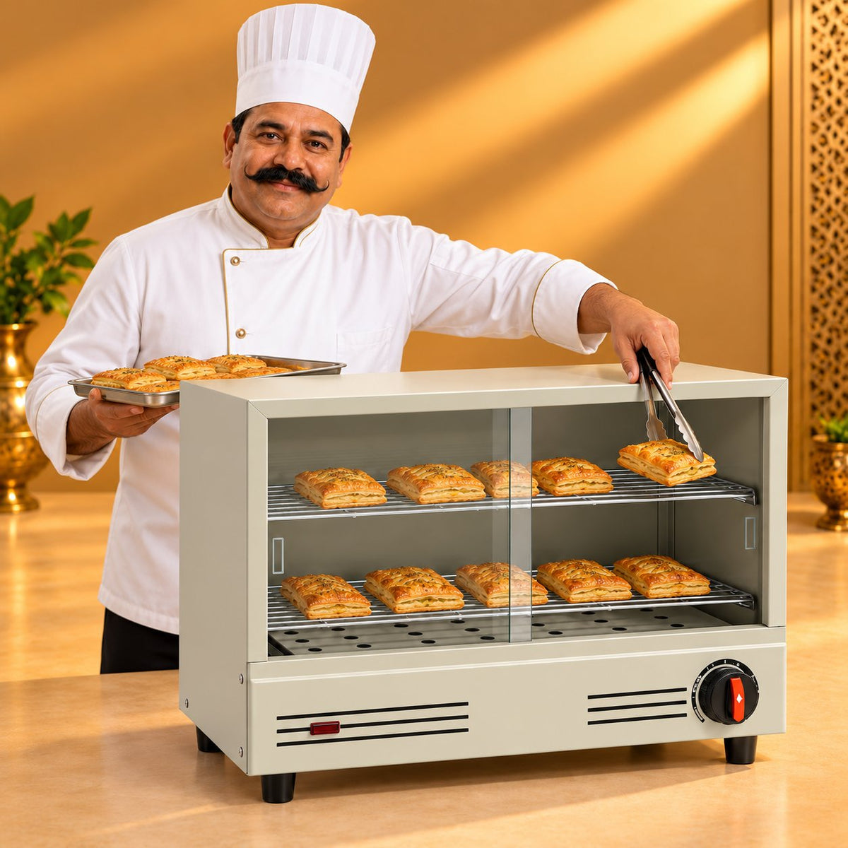 Gurubhai Equipments Puff Warmer – Real-Life Use