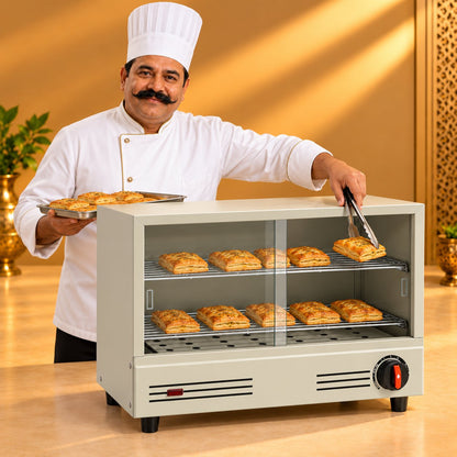Gurubhai Equipments Puff Warmer – Real-Life Use