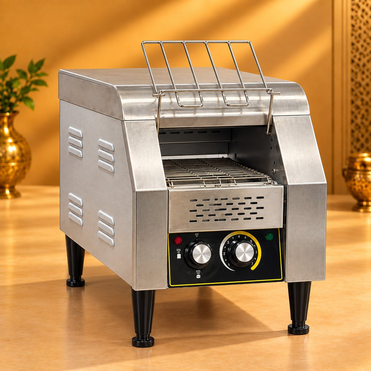 Gurubhai Equipments Conveyor Toaster – Hero View