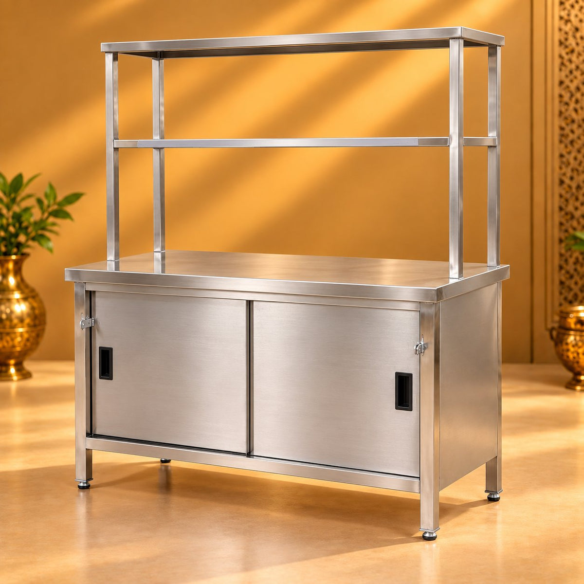 Gurubhai Equipments Pickup Counter 45 × 24 – Hero View