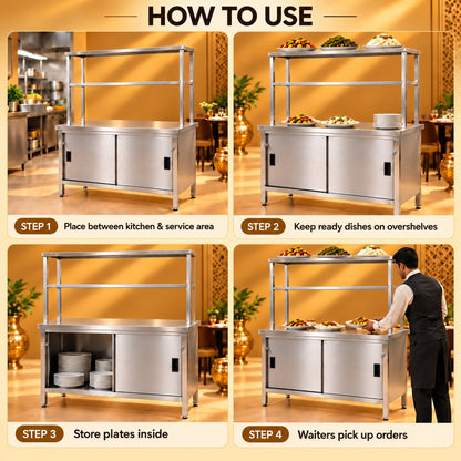 Gurubhai Equipments Pickup Counter 45 × 24 – How to Use