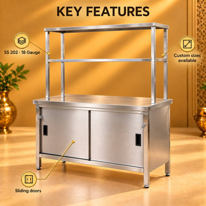 Gurubhai Equipments Pickup Counter 45 × 24 – Key Features