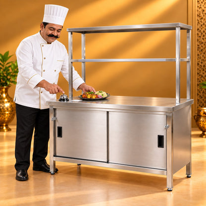 Gurubhai Equipments Pickup Counter 45 × 24 – Chef Gurubhai Demo