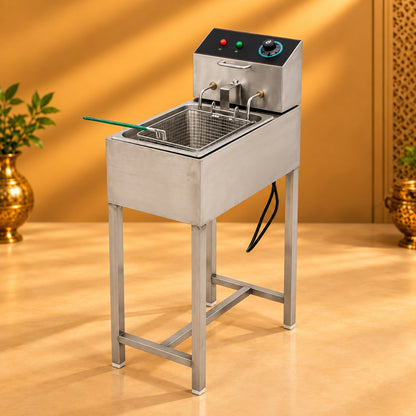 Gurubhai Equipments Standing Fryer Ltr – Hero View