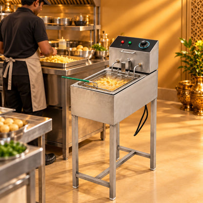 Gurubhai Equipments Standing Fryer Ltr – Real-Life Use