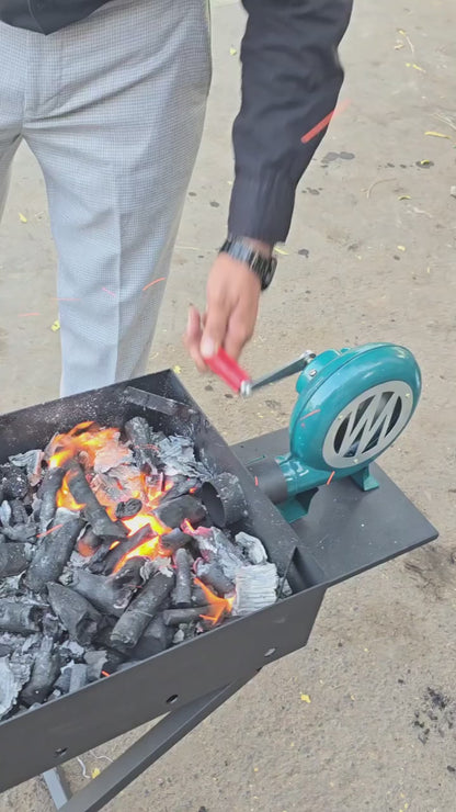 MS Barbeque with blower & Stand