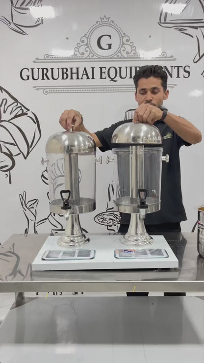 8 Litre Stainless Steel Juice Dispenser